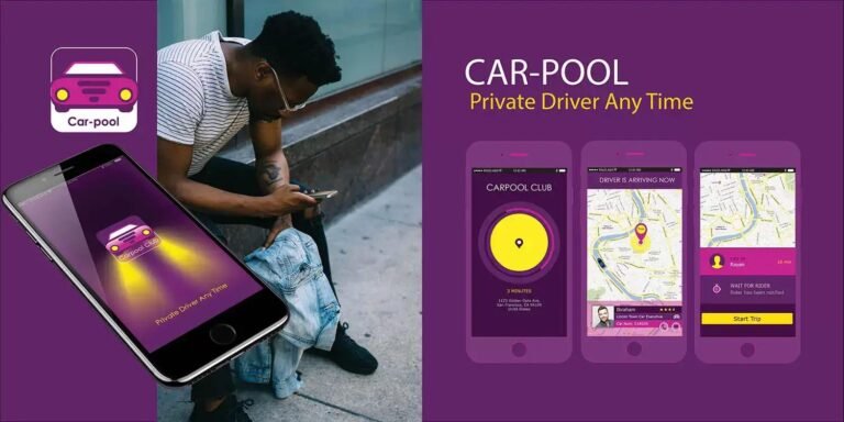 Car Pool App