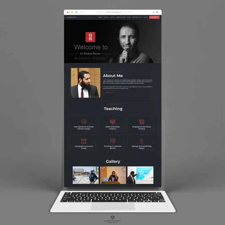Dr. Ibrahim Hassan Website