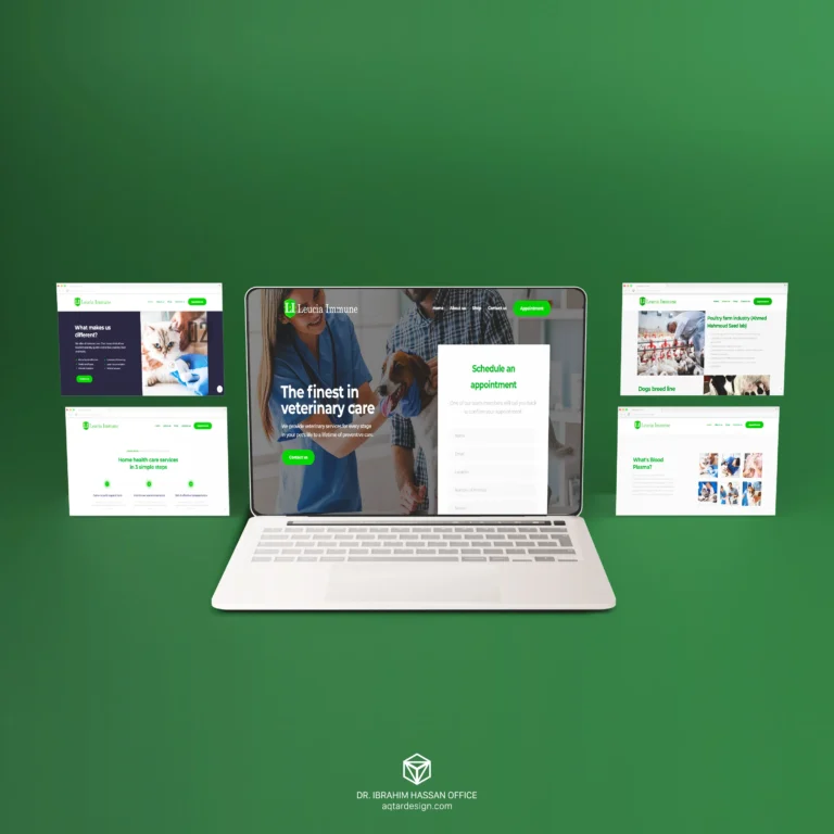 Leucia Immune Website
