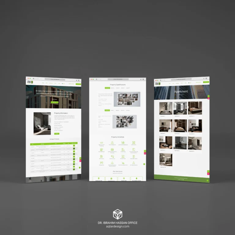 Maskan Mostadam Website