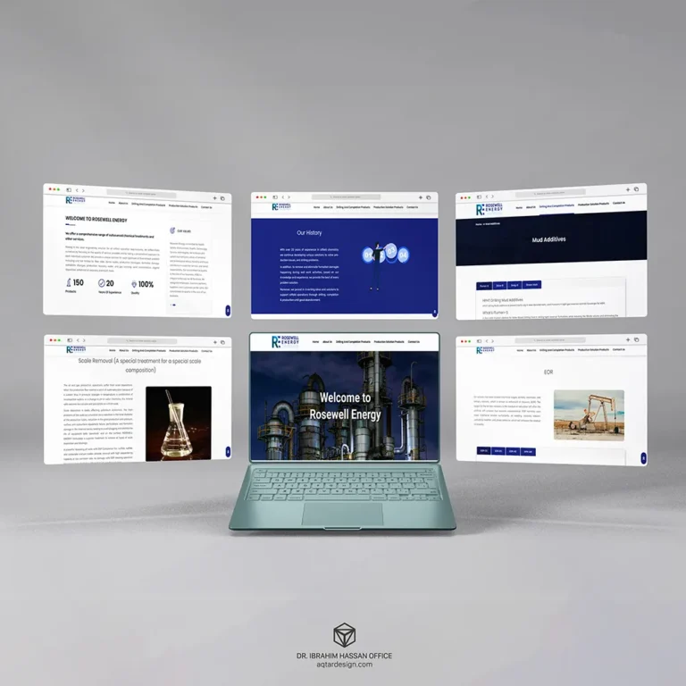 Rosewell Energy Website