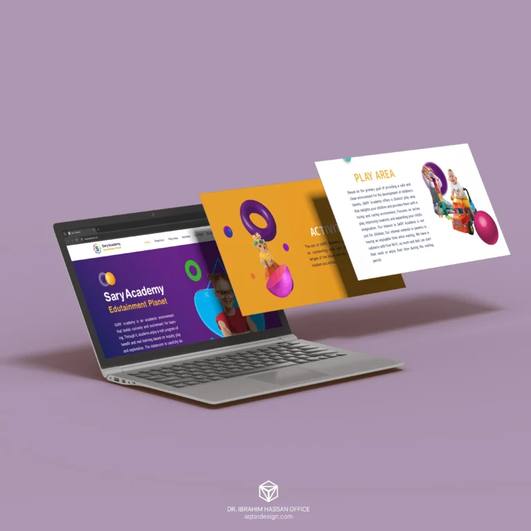 Sary Academy Website
