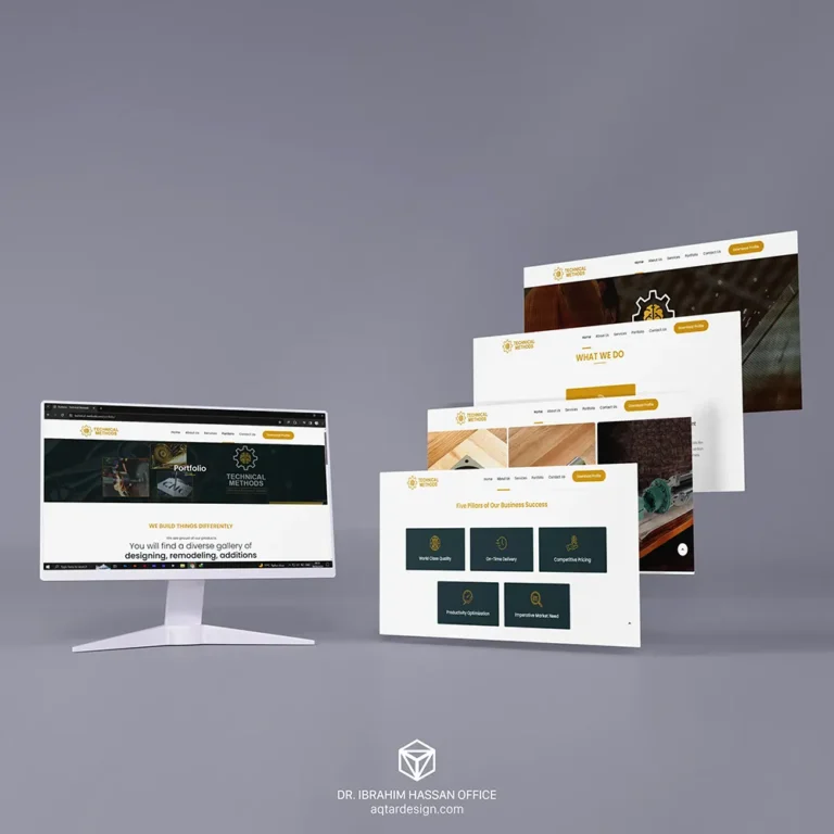 Technical Methods Website