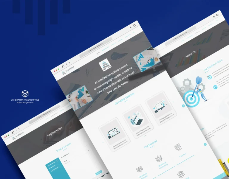 Arabistat Website — لقطة ١