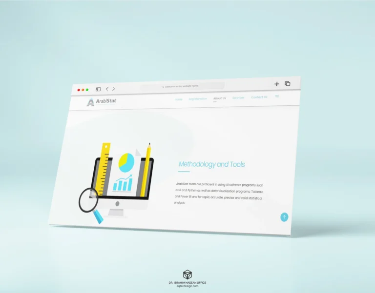 Arabistat Website — لقطة ٢