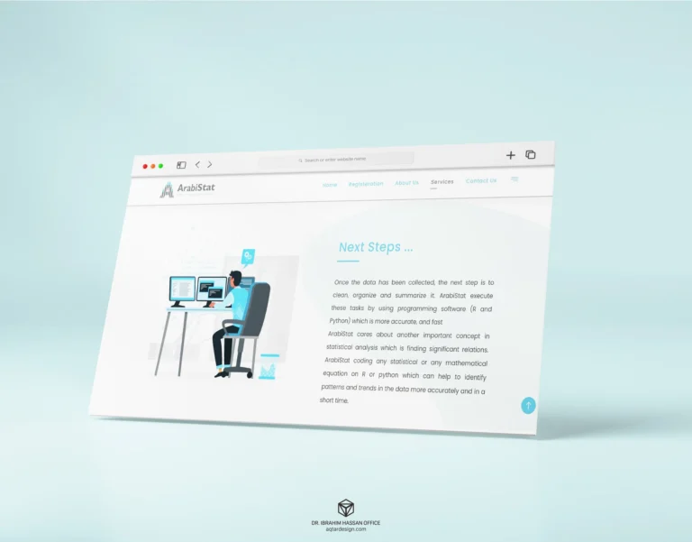 Arabistat Website — لقطة ٤
