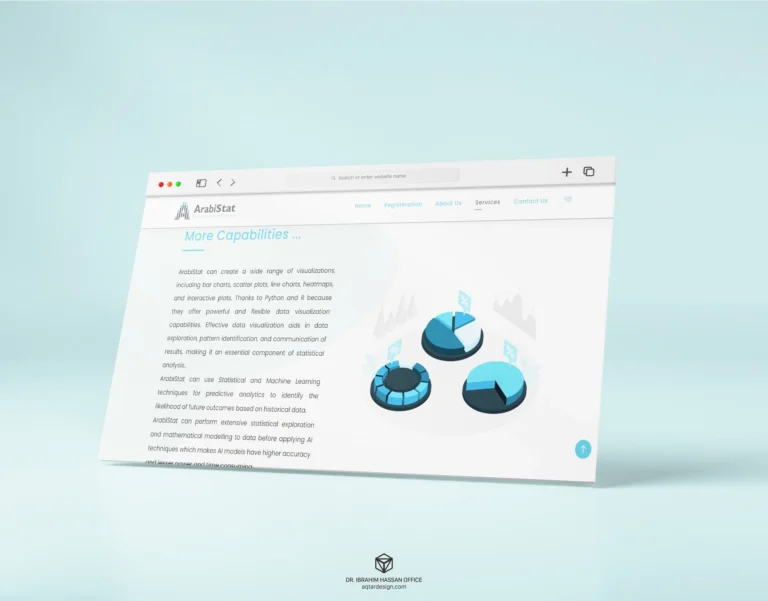 Arabistat Website — لقطة ٥
