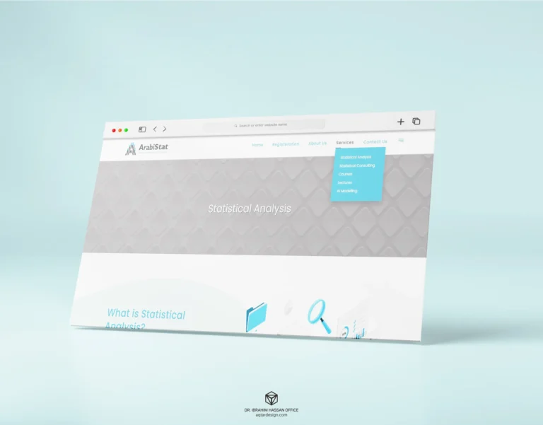 Arabistat Website — لقطة ٧