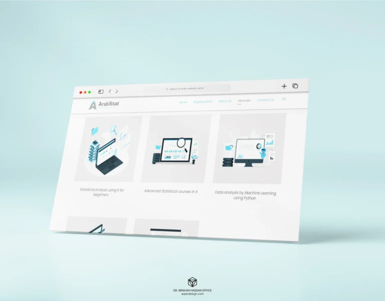 Arabistat Website — لقطة ٨