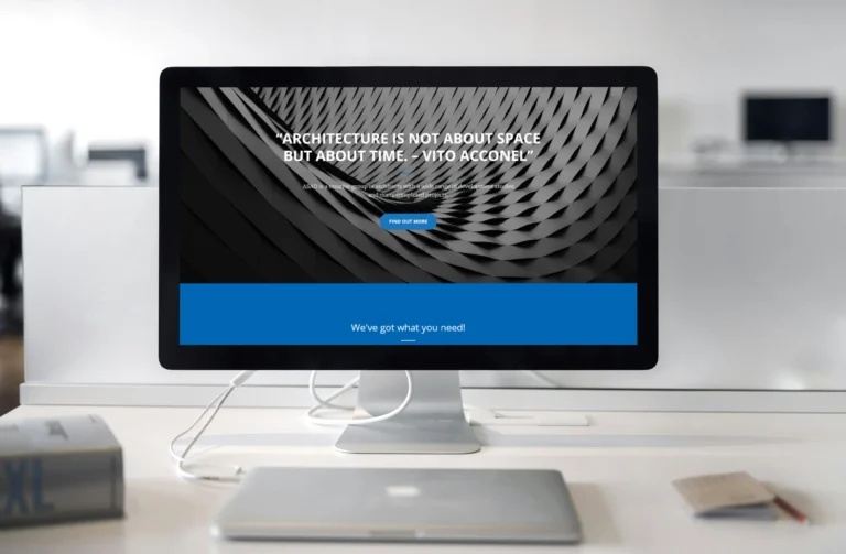ASAD Website — لقطة ١