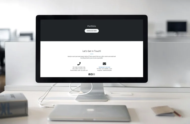 ASAD Website — لقطة ٣