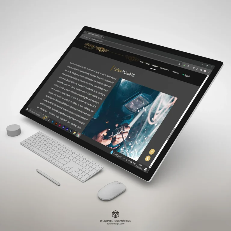 Cafani Website — لقطة ٣