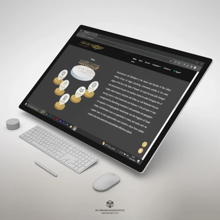 Cafani Website — لقطة ٥