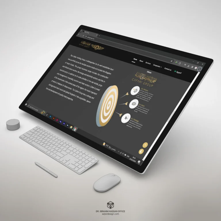 Cafani Website — لقطة ٦