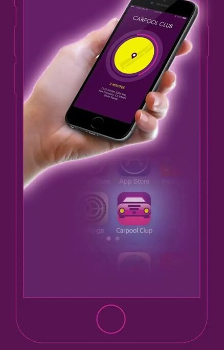 Car Pool App — لقطة ١