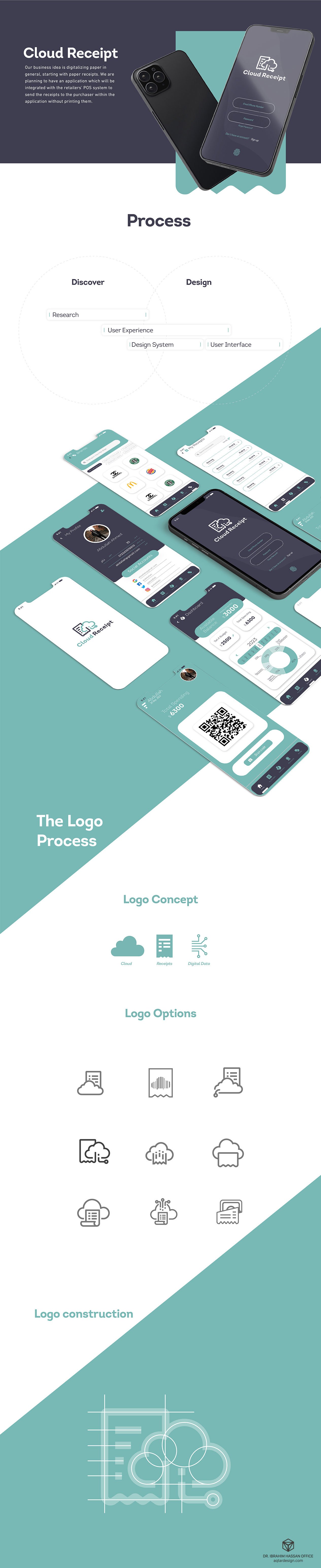 Cloud Receipt App — لقطة ١