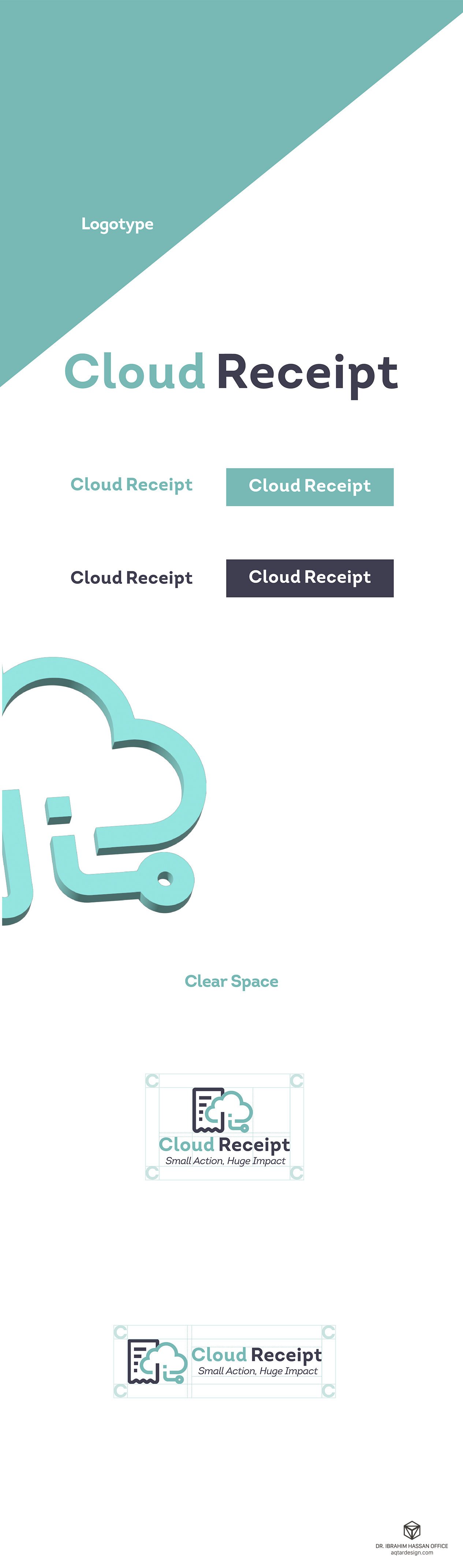 Cloud Receipt App — لقطة ٤