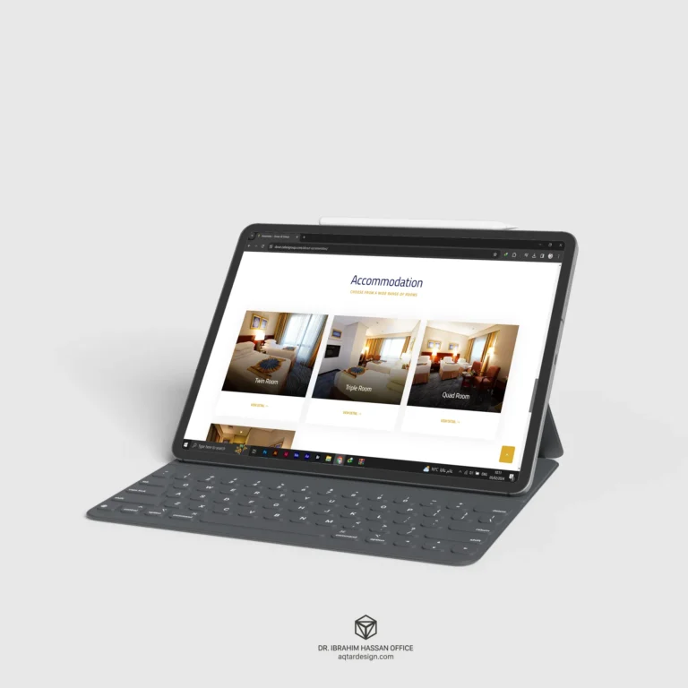 Dorrar Aleiman Website — لقطة ٢