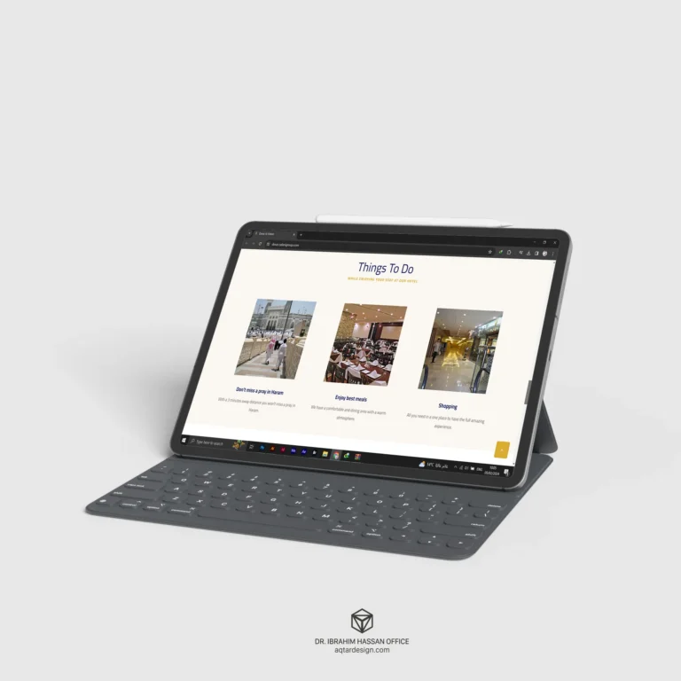 Dorrar Aleiman Website — لقطة ٦