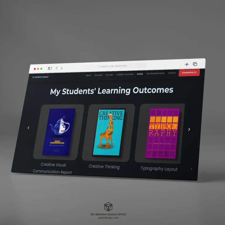 Dr. Ibrahim Hassan Website — لقطة ٨