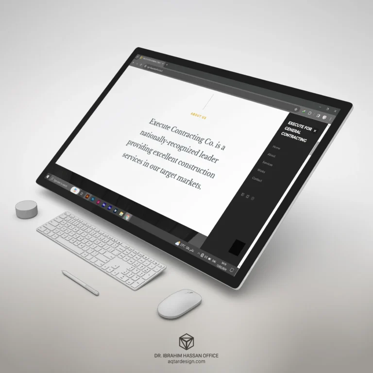 EGC Website — لقطة ٢