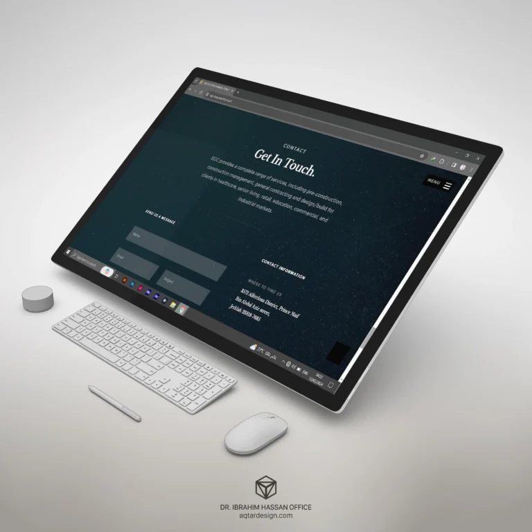 EGC Website — لقطة ٥