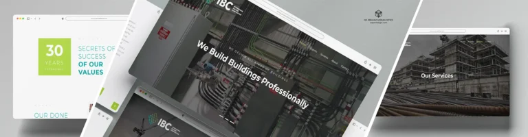 IBC Website — لقطة ٨