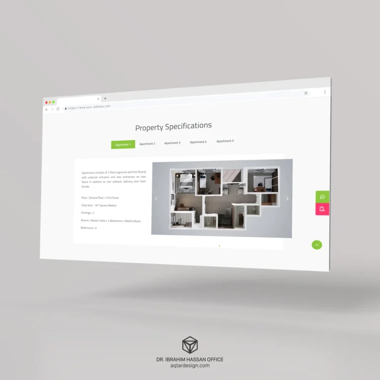 Maskan Mostadam Website — لقطة ٧