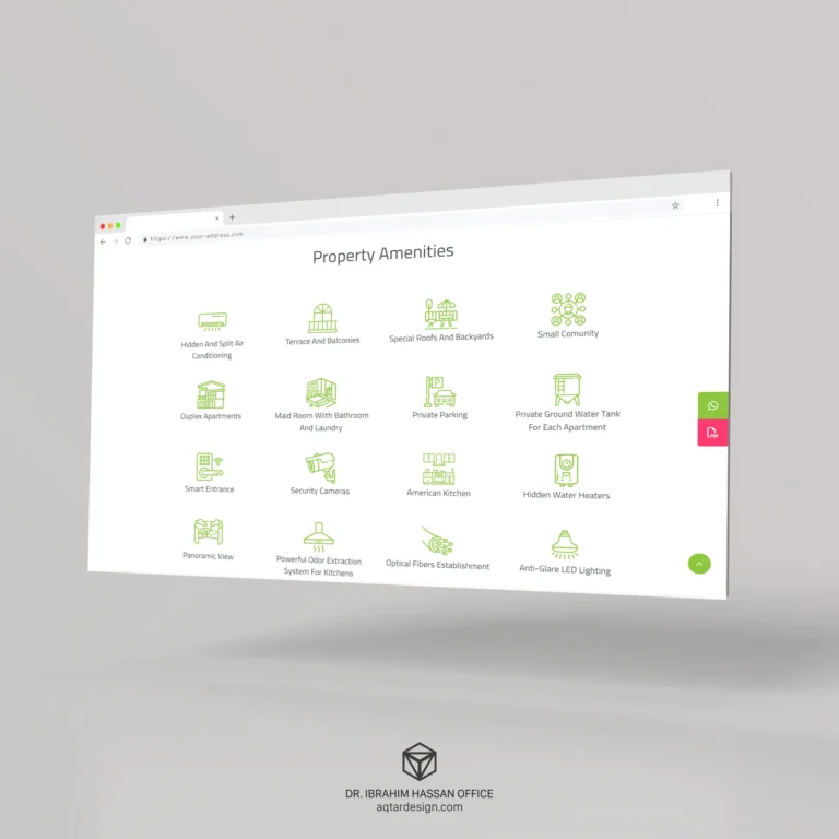 Maskan Mostadam Website — لقطة ٨