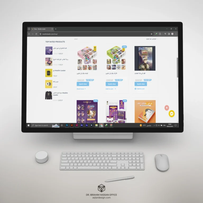 Moslim Leader Website — لقطة ٥