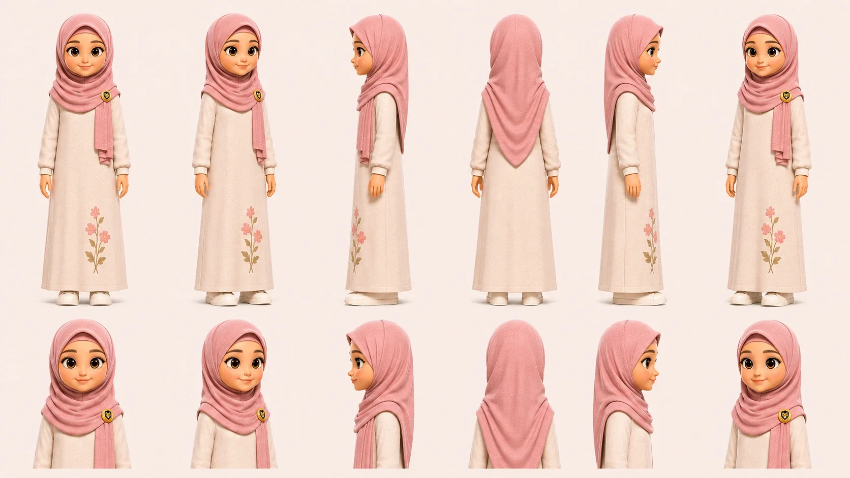 Moslim Leader Brand Concept & Look — image 9