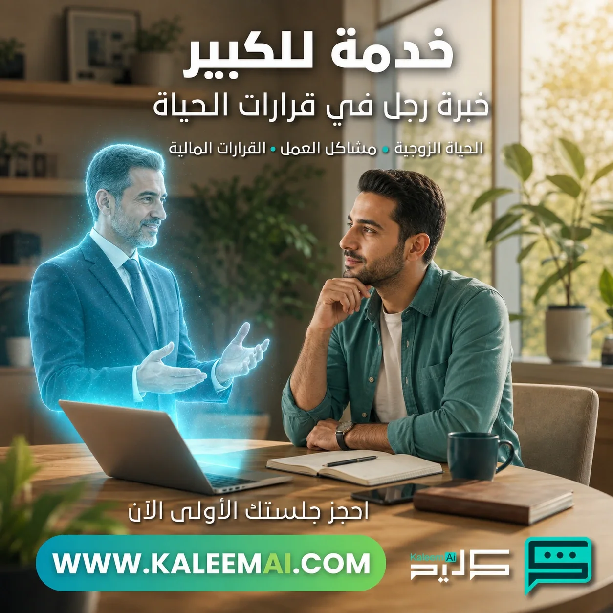حملة تصميمات سوشيال ميديا لمنصة كليم للسلامة النفسية — لوحة ١٩