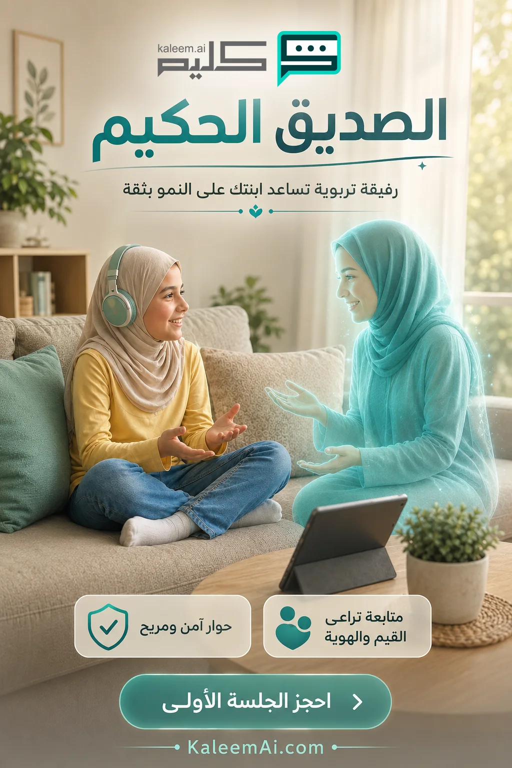 حملة تصميمات سوشيال ميديا لمنصة كليم للسلامة النفسية — لوحة ١٣