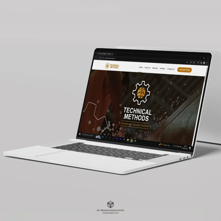 Technical Methods Website — لقطة ١
