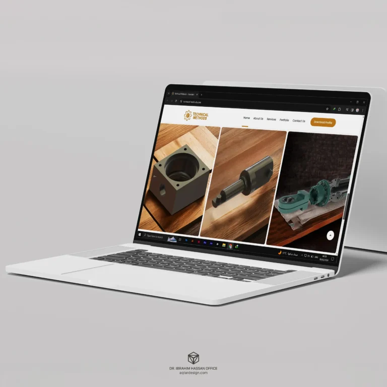 Technical Methods Website — لقطة ٥