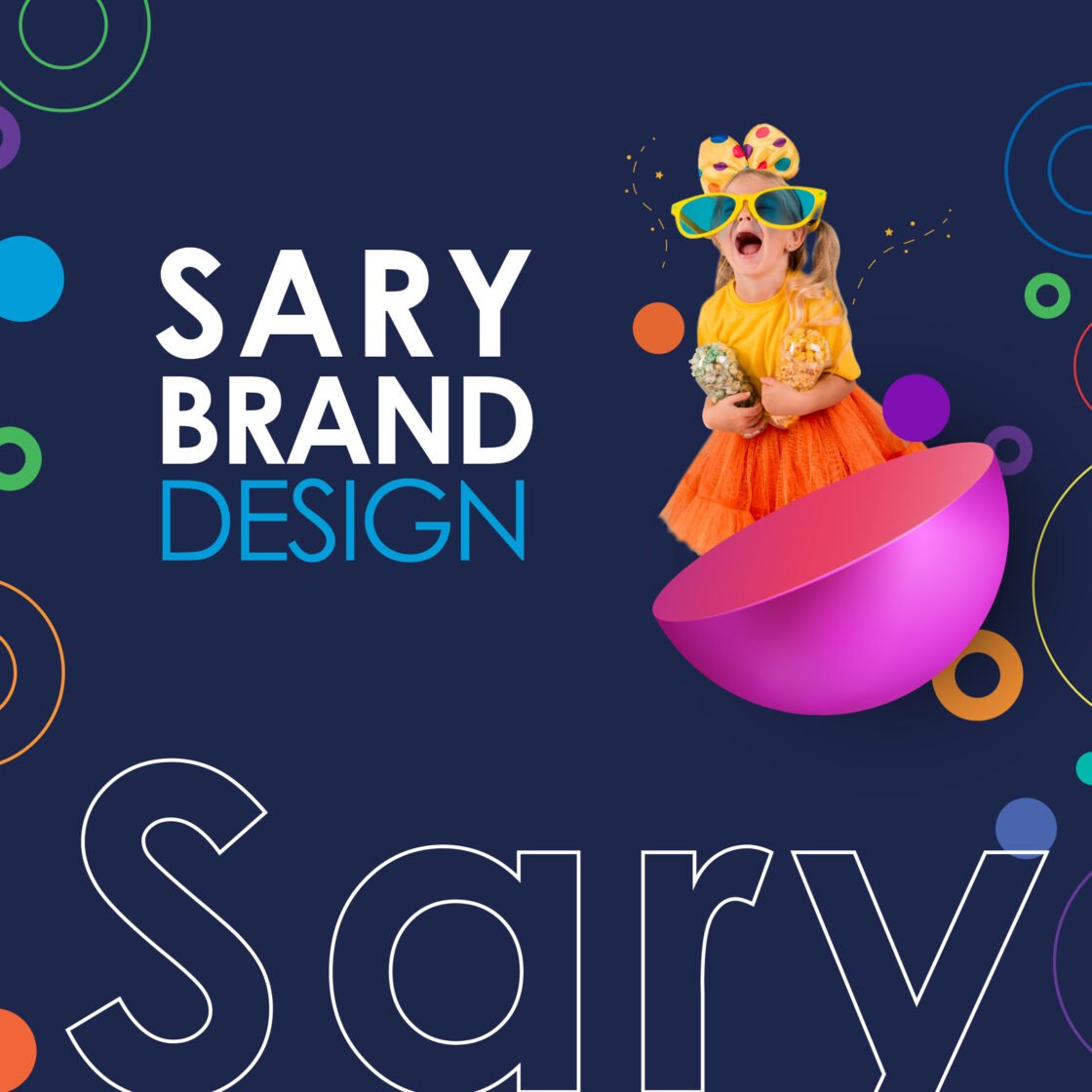 SARY ACADEMY Signage & Pictogram Design
