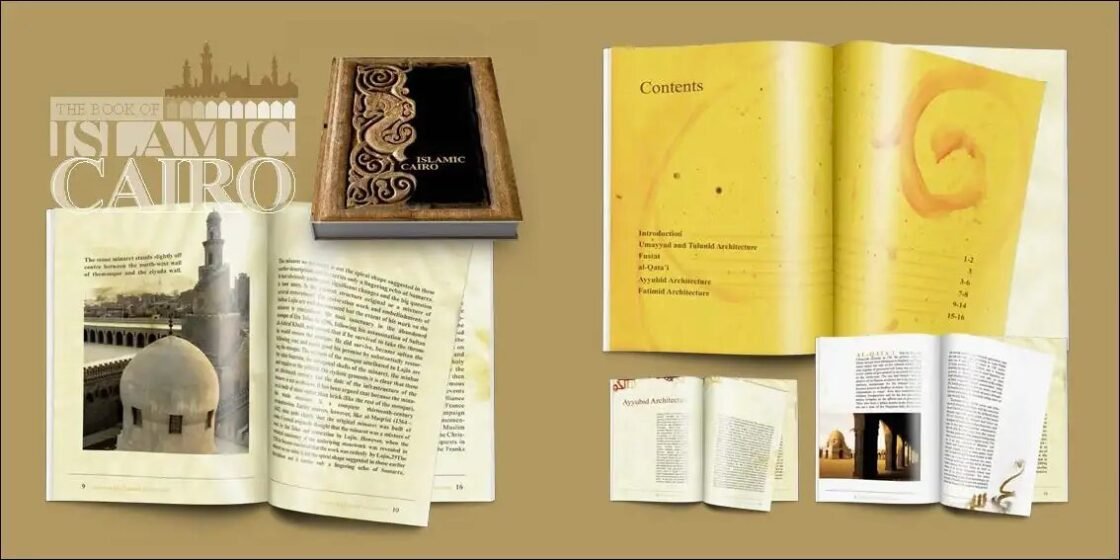 Islamic Cairo Book