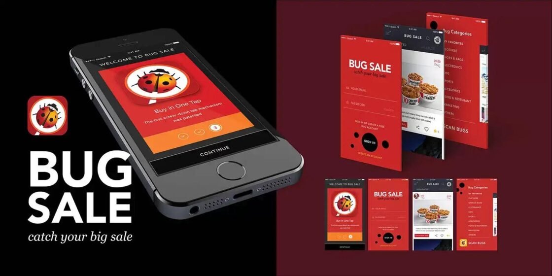 Bug Sale App